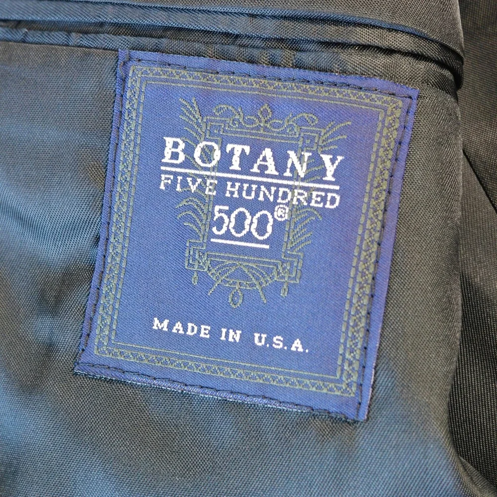 Botany 500 botany 500